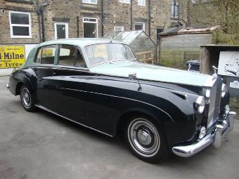 Antique 1957 Rolls Royce Silver Cloud I (Ref: NR 681) Classic English