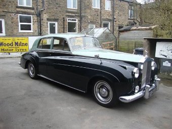 Antique 1957 Rolls Royce Silver Cloud I (Ref: NR 681) Classic English