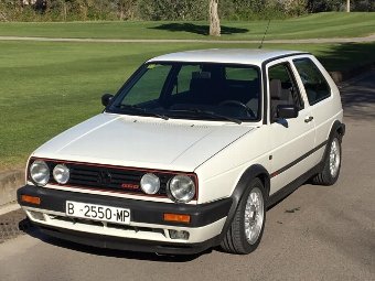 1991 Volkswagen Golf GTI G60. LHD. (Ref: PJ36) Classic European