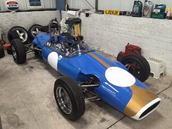 1963 Donford Formula Junior (Ref: PJ41) Classic European