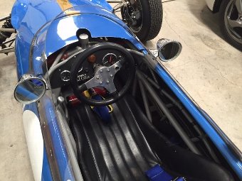Antique 1963 Donford Formula Junior (Ref: PJ41) Classic European
