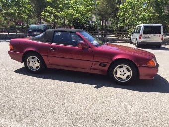 1993 Mercedes 500SL (Ref: PJ40) Classic Mercedes