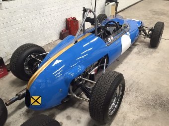 Antique 1963 Donford Formula Junior (Ref: PJ41) Classic Racing