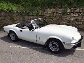 1981 Triumph Spitfire 1500 MK5 (Ref: PJ42) Classic English