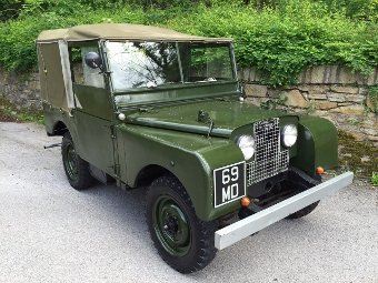 1951 Land Rover SWB 80 (Ref: PJ44) Classic 4 x 4