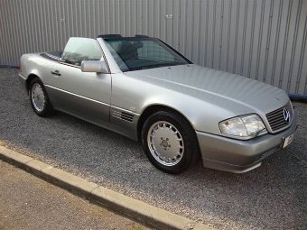 1990 Mercedes 500SL W129 (Ref: NR736) Classic Mercedes