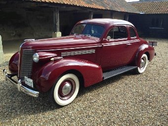 1937 Buick Opera Coupe (Ref: PJ12) Classic American