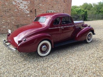 Antique 1937 Buick Opera Coupe (Ref: PJ12) Classic American