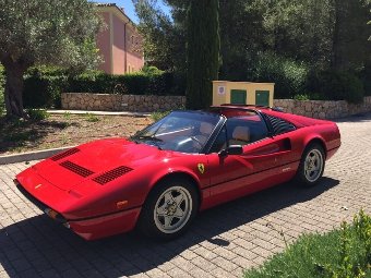 1983 Ferrari 308 GTS QV (Ref: PJ34) Classic European