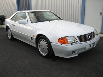 1992 Mercedes 300SL Sports (W129). (Ref: NR505) Classic Mercedes