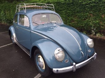 Antique 1954 VW Beetle (Oval window) (Ref: PJ48) Classic European