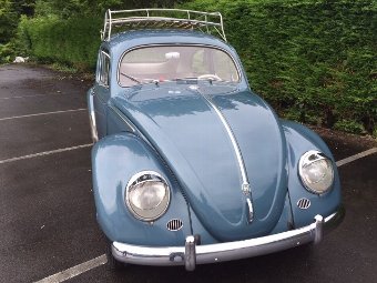 Antique 1954 VW Beetle (Oval window) (Ref: PJ48) Classic European