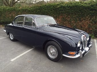 1966 Jaguar 3.4 S Type RHD (Ref: PJ35) Classic Jaguar