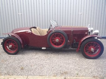 1935 Alvis Firebird Sports (Ref: NR743) Classic English