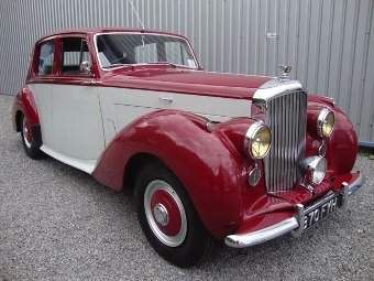 1953 Bentley R-Type Manual (Ref: NR819) Classic English