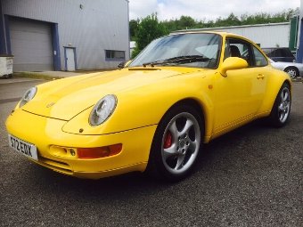 1998 Porsche Carrera 2 993 LHD (Ref: PJ8) Classic European