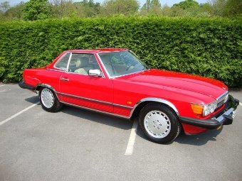 1988 Mercedes 560SL Sports. LHD (Ref: PJ49) Classic Mercedes