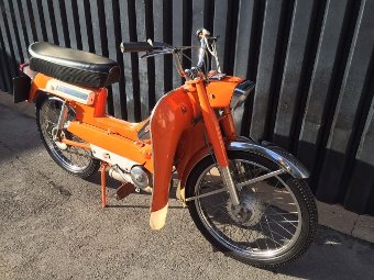 1976 Mobylette 50cc Moped (Ref: PJ50) Classic Motorcycles