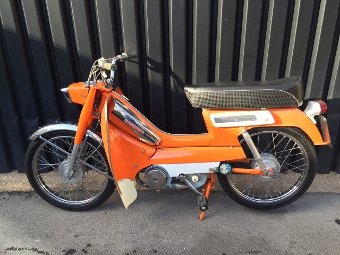 Antique 1976 Mobylette 50cc Moped (Ref: PJ50) Classic Motorcycles