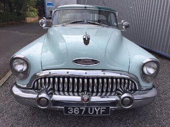 Antique 1953 Buick special coupe straight eight (Ref: PJ51) Classic American