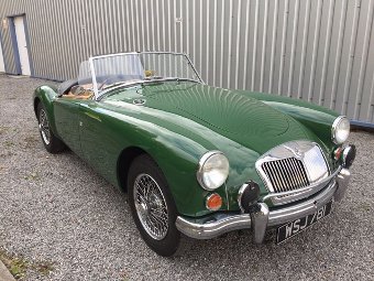1960 MGA 1600 MK1 Roadster (Ref: PJ53) Classic English