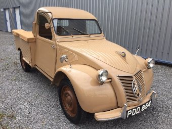 1954/5 Citroen 2CV Pick Up (Ref: PJ52) Classic European