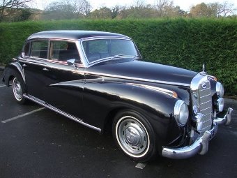 1954 Mercedes 300 W 186 ADENAUER (Ref: NR716) Classic Mercedes