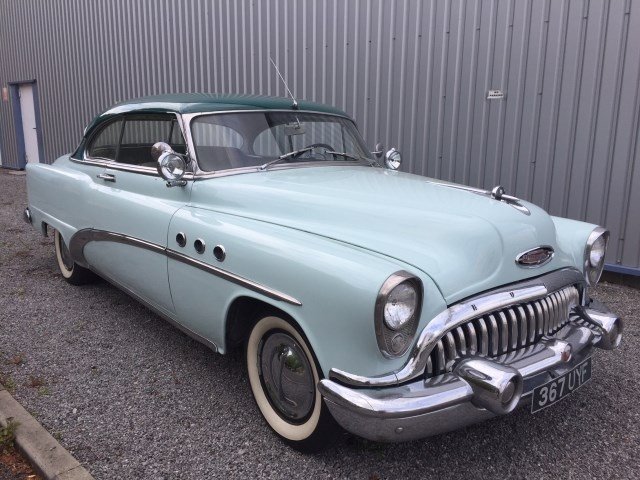 1953 Buick special coupe straight eight (Ref: PJ51) Classic American