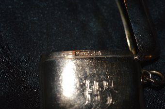 Antique 9 ct gold vesta case #loveantiques