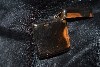 Antique 9 ct gold vesta case #loveantiques