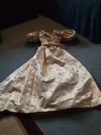 Antique wedding dress
