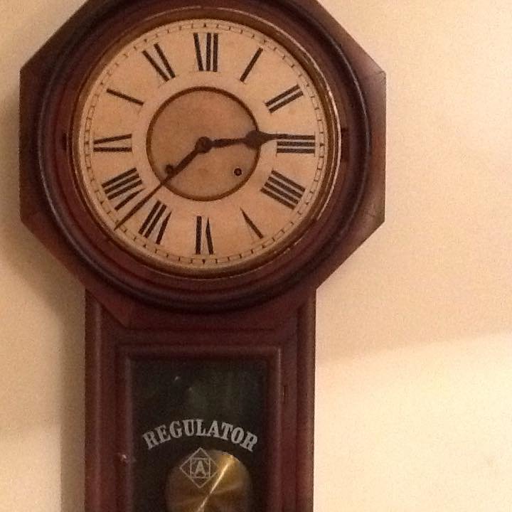 Antique arazona clock