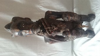 Antique Esculturas africanas