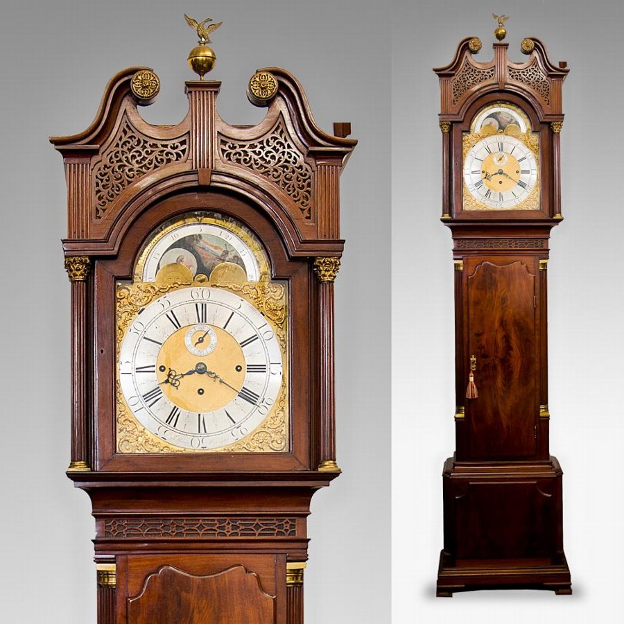 Antique Wall Clocks - Antique Vienna Wall Clocks