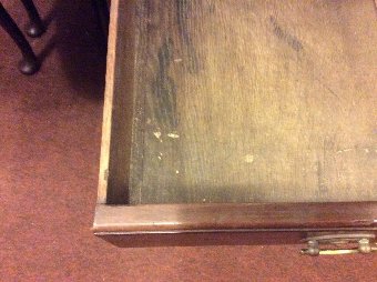 Antique Georgian mahogany chest of draws