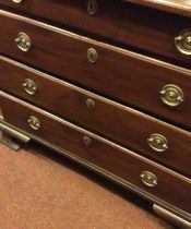 Antique Antique Georgian Mahogany Chest of Drawers c.1760