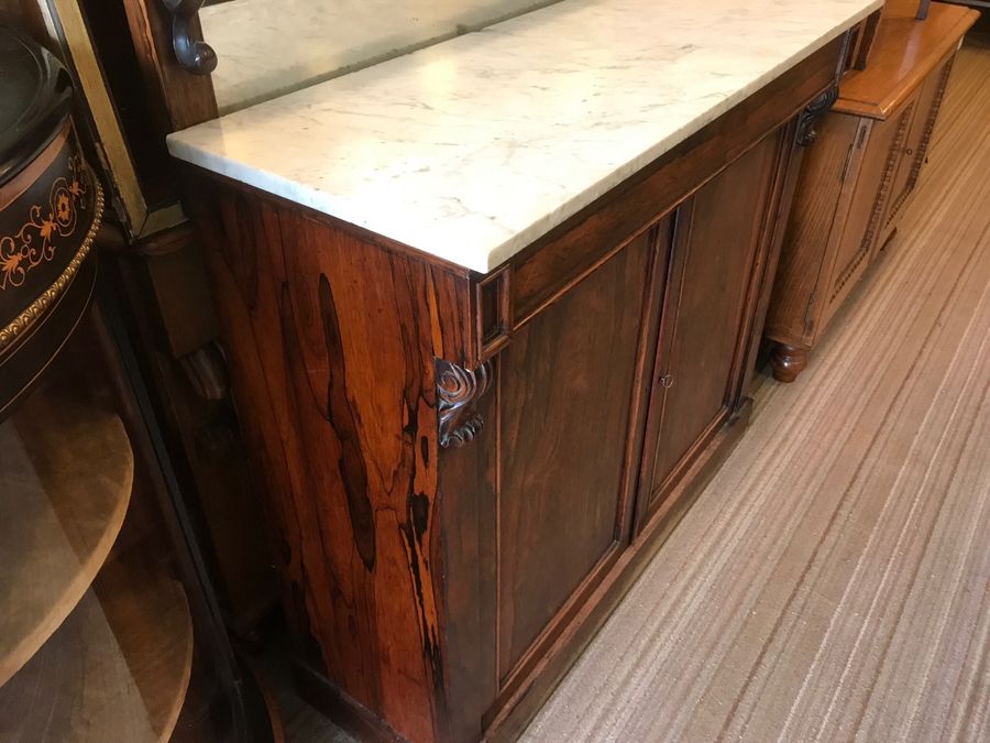 Antique Chiffonier in Rosewood