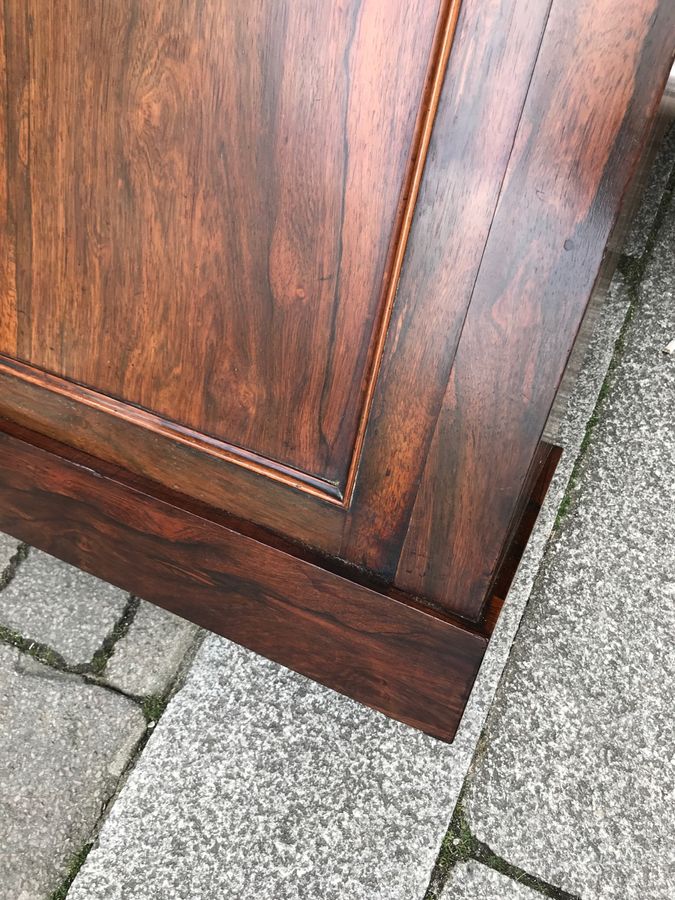 Antique Chiffonier in Rosewood