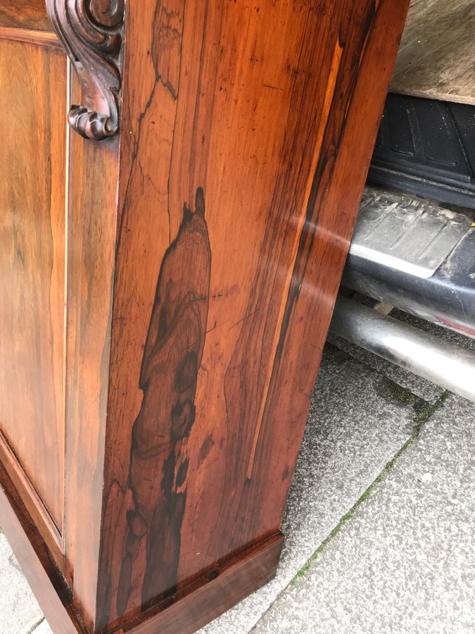 Antique Chiffonier in Rosewood