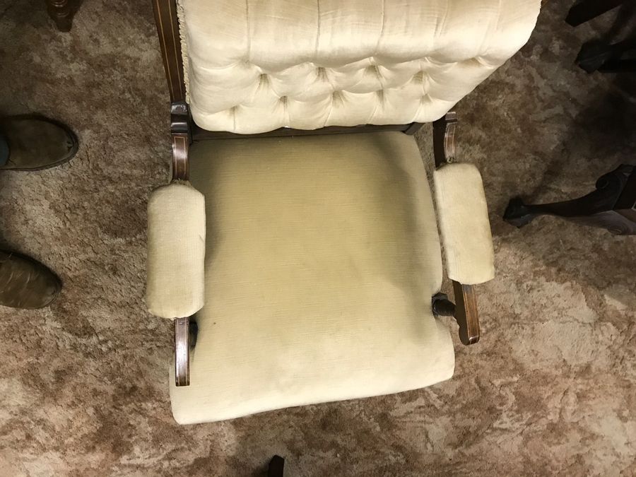 Antique Edwardian Armchair