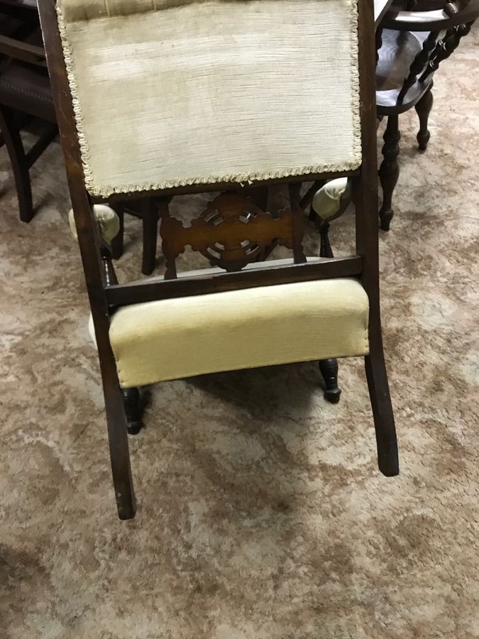 Antique Edwardian Armchair