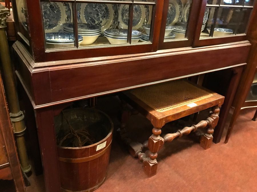 Antique Edwardian Display Cabinet