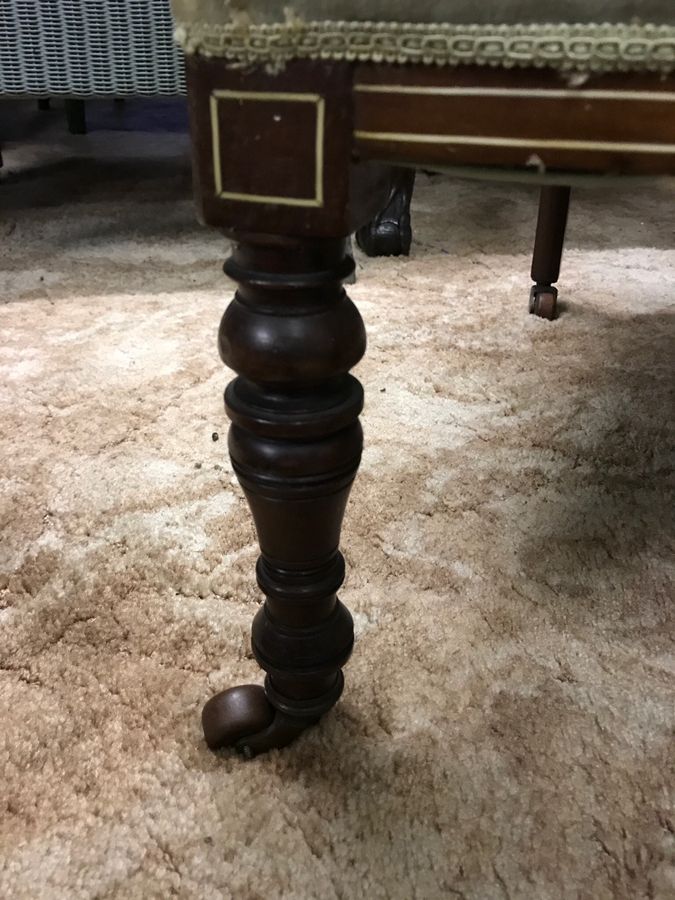 Antique Edwardian Inlaid Chair