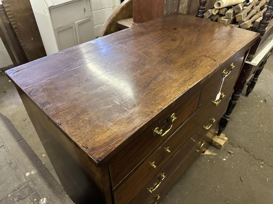 Antique Georgian 5 Drawer Chest of Drawers