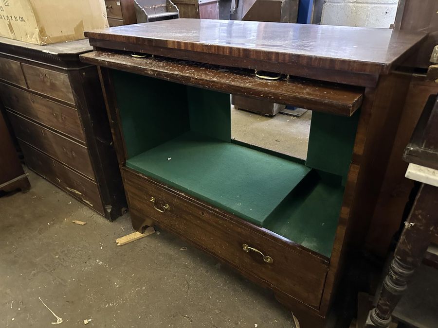 Antique Georgian 5 Drawer Chest of Drawers