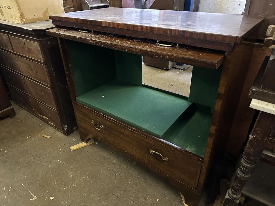 Antique Georgian 5 Drawer Chest of Drawers