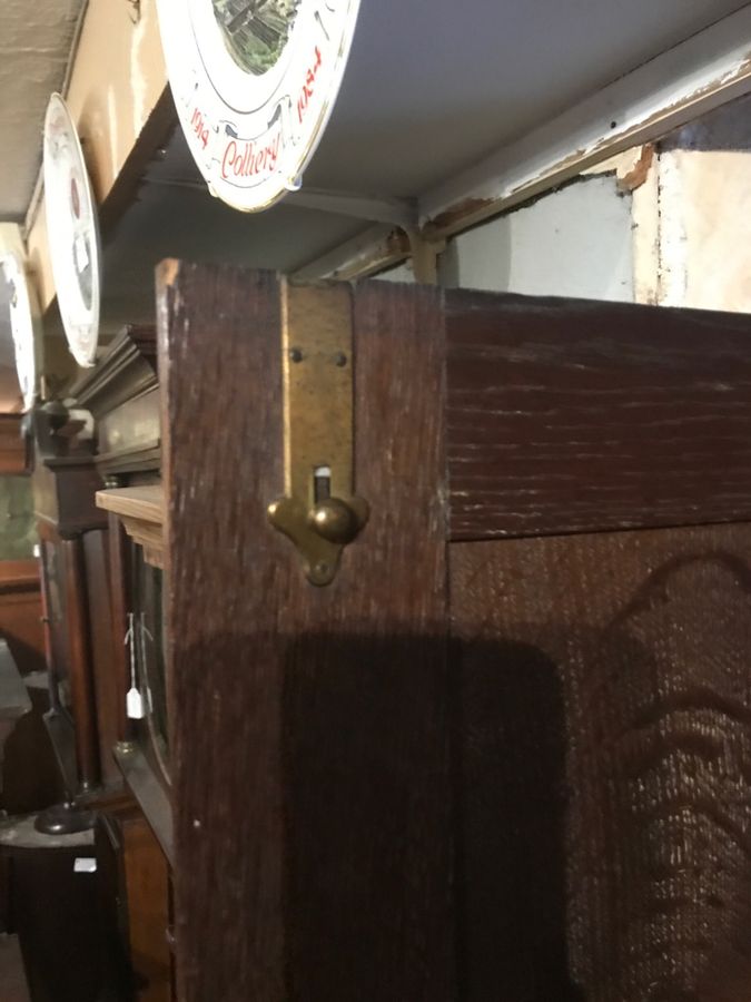 Antique Georgian Oak Bureau Bookcase