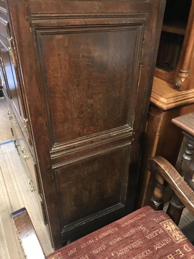 Antique Georgian Oak Cupboard