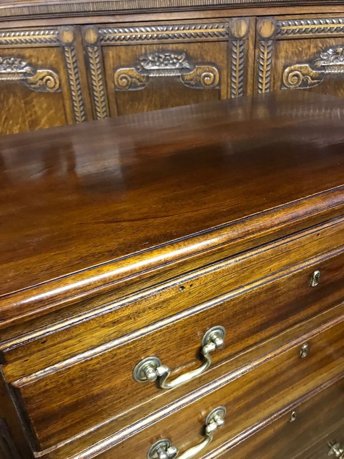 Antique Good Mahogany Chest of Drawers