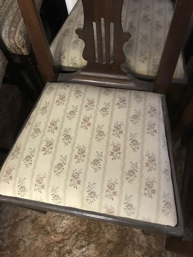 Antique Good Pair of Georgian Chairs